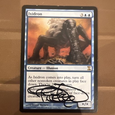 Ixidron Time Spiral Regular - Signed By Terese Nielsen