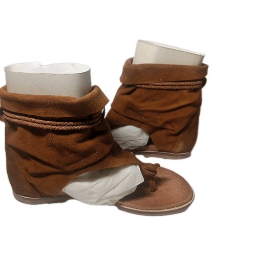 Free People Brown Sandal Marlo Boot Size 6.5 New - Picture 3 of 8