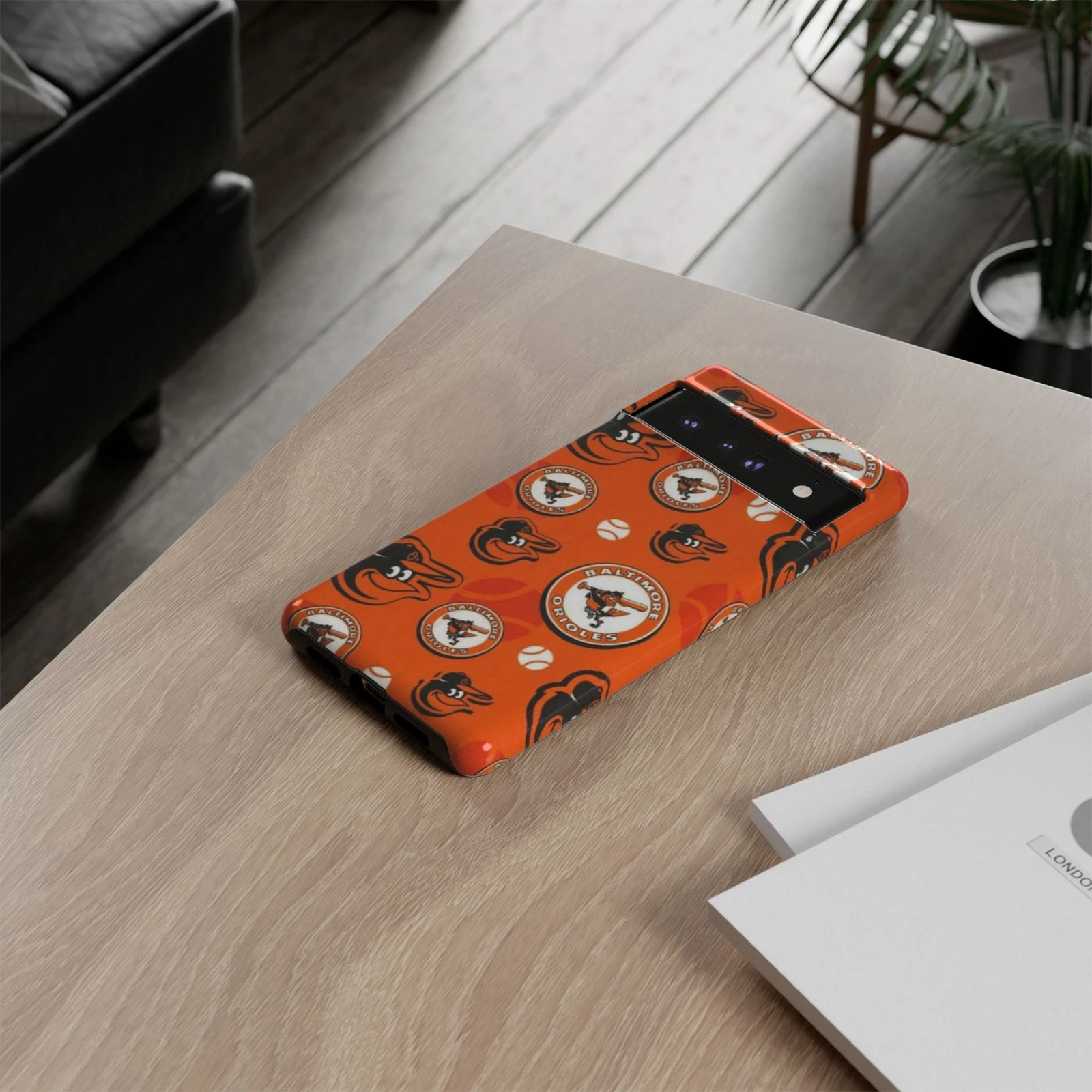 Baltimore Orioles Apple iPhone Cases