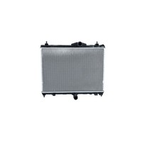 KüHler MotorküHlung KüHlrippen GelöTet 538 - 380 Mm Alu NRF FüR U.A. Peugeot 508