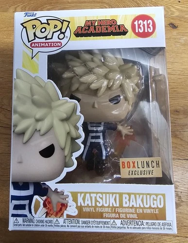 My Hero Academia Katsuki Bakugo Box Lunch Exclusive Animation Funko Pop! #1313