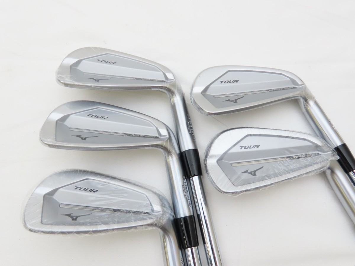 New Mizuno JPX 921 Tour Iron Set 6-PW KBS Tour 120 Stiff