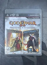 God of War: Origins Collection ( PS3, 2011) CIB TESTED AND WORKS REMASTER OF PSP