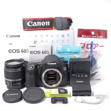 Canon EOS 60D w/ 990 shots 637011