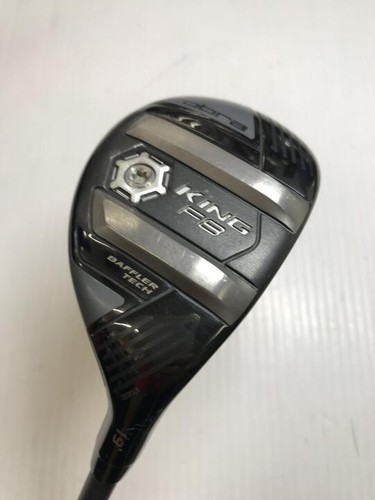 Used Cobra King F8 Nardo Gray Utility 19 Sr Flex 40.0 Inch Speeder Right H Ed