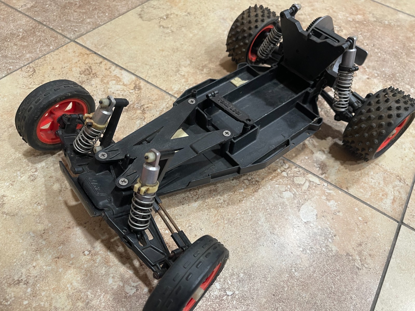 1/10 Scale Vintage TEAM LOSI JRX2 2WD R/C Electric Roller Buggy