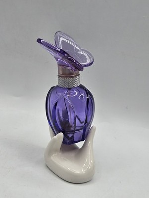 Mariah Carey Purple Bling Butterfly 