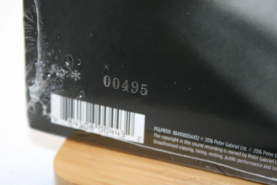 Peter Gabriel - UP Vinyl Record (New/Sealed) 3 LPs 45 RPM 180G Numbered Ltd Ed. - Image 4 of 4