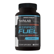 Twinlab Ripped Fuel Extreme, Energy, Weight, Muscle Health Support, 60 Capsules