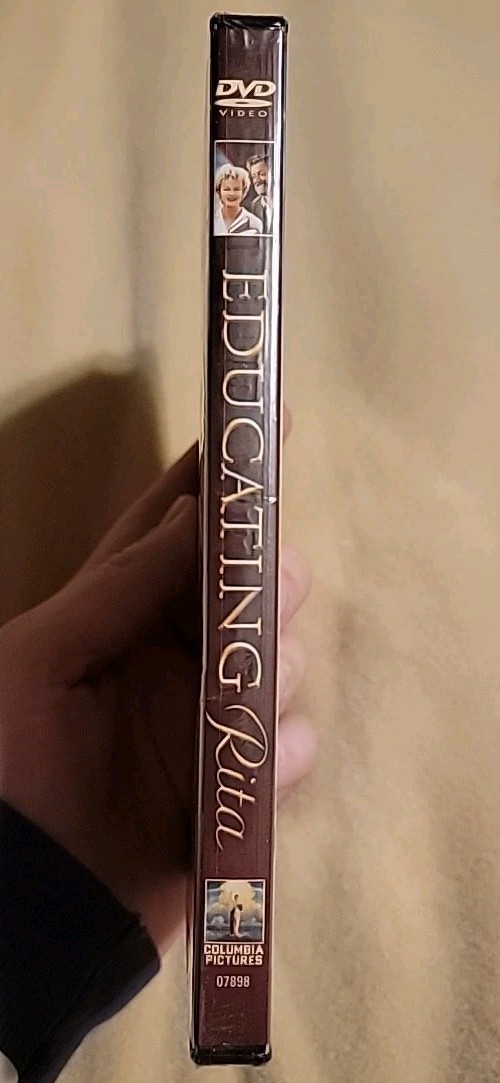 NEW Educating Rita (DVD, 1983) Michael Caine, Julie Walters