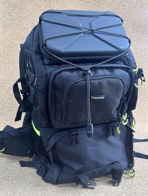 Endurax Camera Backpack Large DSLR/SLR Travel Hiking 15.6 Laptop Compartment