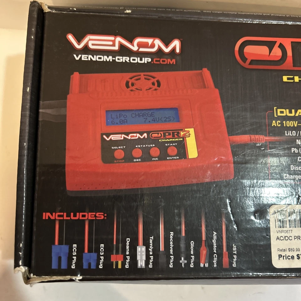 In Box Venom Pro 2 Charger LiPo/NiMH AC/DC RC Battery Charger - Image 2 of 4