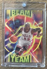 1995-96 Topps Stadium Club Michael Jordan Beam Team #B14 Bulls