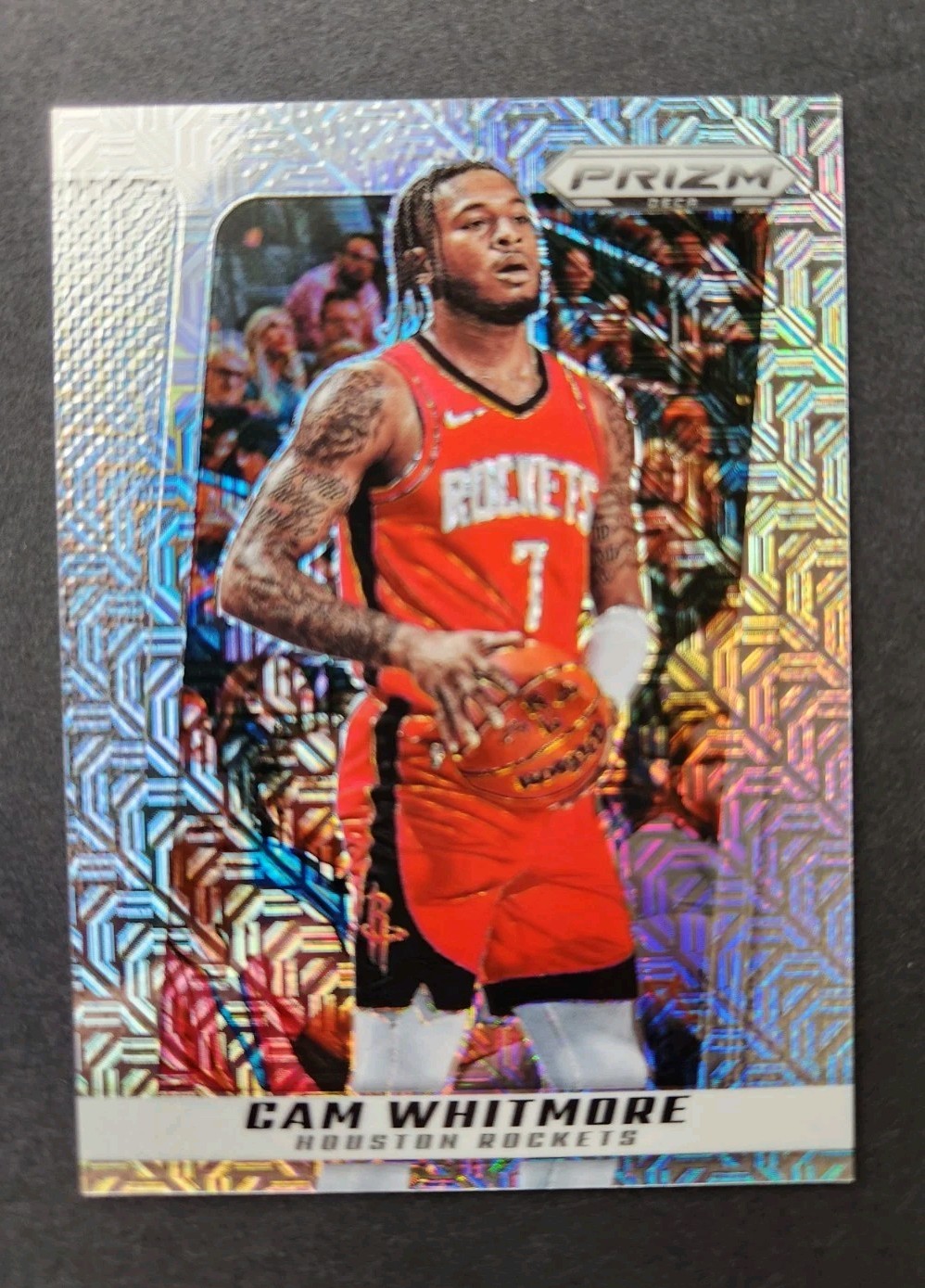 Cam Whitmore /25 2024 Panini Prizm Deca - Silver Prizm #16 Houston Rockets
