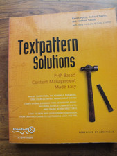 Potts Textpattern Solutions PHPBased Content Management