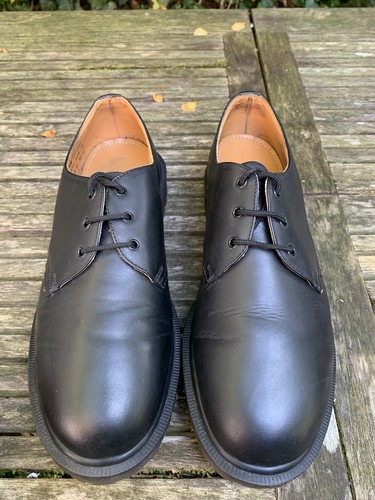 Dr Martens 1461 Vintage Made in England 3 hole Black UK 9 Eu 43 - Picture 4 of 15