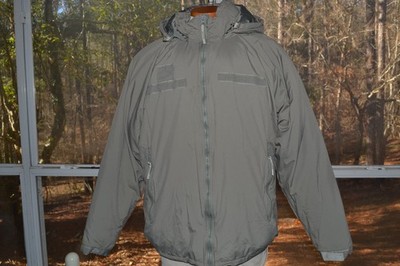 Gen III Level 7 ECWCS Extreme Cold Weather Primaloft Parka Size: Small Regular