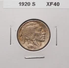 1920-S BUFFALO NICKEL  - Extra  Fine Condition
