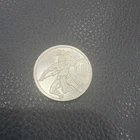 Aztec Warrior Rare Collectible Coin 1 Troy Oz .999 Fine Silver Round Medal 999