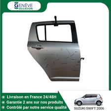 Porte arrière et accessoires Suzuki SWIFT