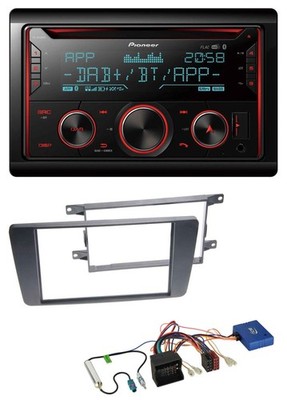 Pioneer 2DIN DAB CAN Bus Bluetooth USB CD Car Stereo for Skoda Scout Octavia 2004