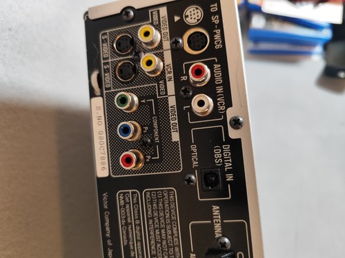 JVC 5 Disc DVD Digital Theater System HTS TH-C5 Player & power cord, NO REMOTE - Picture 6 of 6