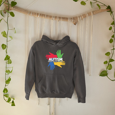 Autism Support Educate Advocate Hoodie Neurodiversity Autism Awareness