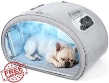 Pecute Cooling Dog House Grey L