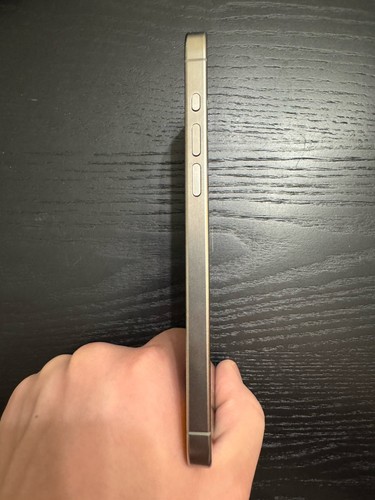 iPhone 15 Pro Max 256 Gb Natural Titanium FOR PARTS (apple Care Lock) - Picture 6 of 10
