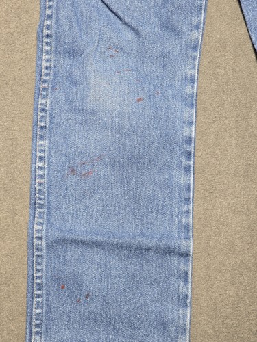 Wrangler Boys Slim Fit Blue Jeans 13MWZBP Size 8 Slim Fit Cowboy Western PBR Lot - Picture 8 of 14