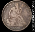 1839 Seated Liberty Half Dollar - Very Good  Semi-key  Better Date  #L5137