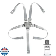 Adjustable High Chair Straps Replacement Compatible with Ingenuity for Most f