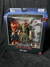 Mattel He-Man MOTU Masterverse Man-At-Arms Deluxe Action Figure New