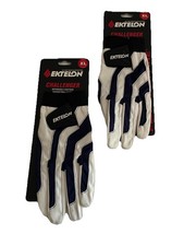 Ektelon Racquetball Glove Size XL Left Hand Goatskin Set of 2 Unisex