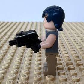 LEGO Star Wars, Rebels: Sabine Wren, GUNS, sw0616, 75090, EZRA SPEEDER BIKE 2015