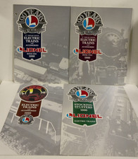 Vintage Lot of 4 1990 Lionel Electric Trains Catalogs