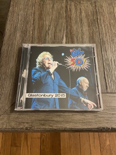 CD MADNESS-CLEAN,MUSIC JUNKIE,HOARDER DIED-THE WHO-GLASTONBURY 2015 RARE 16/100
