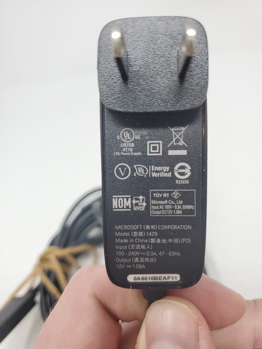 Adaptador de corriente alterna original Microsoft Xbox 360 para barra de sensores Kinect modelo 1429 OEM - Imagen 3 de 5