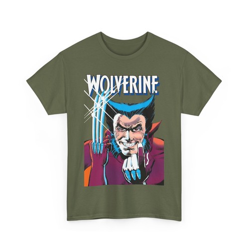 Wolverine T-Shirt - Frank Miller 1982 Cover Art - Marvel Comics - X-Men, Logan - Picture 23 of 46