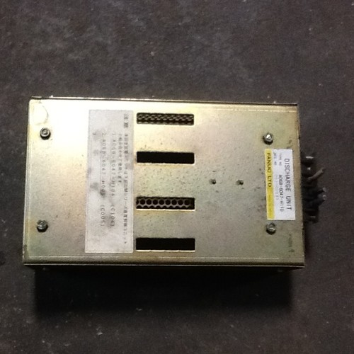 Fanuc A06B-6047-H110 Discharge Unit - 第 1/3 張圖片