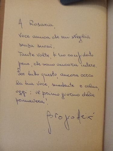ARIXI BIAGIO - POLVERE NERA - CARTE SEGRETE - (Autografato) - Imagen 5 de 5