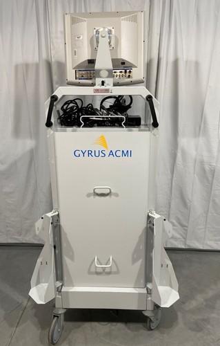 Olympus EVIS EXERA II CV-180 / CLV-180 System Center w/Stand & Keyboard - Picture 7 of 24