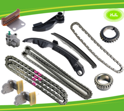 イマン　リンディ　3セット Timing Chain Kit For Nissan Pathfinder Infiniti QX60 VQ35DD