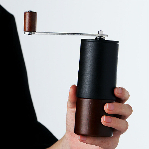 Manual Coffee Grinder Stainless Steel Conical Burr Coffee Mill for Coffee Press - Picture 7 of 15