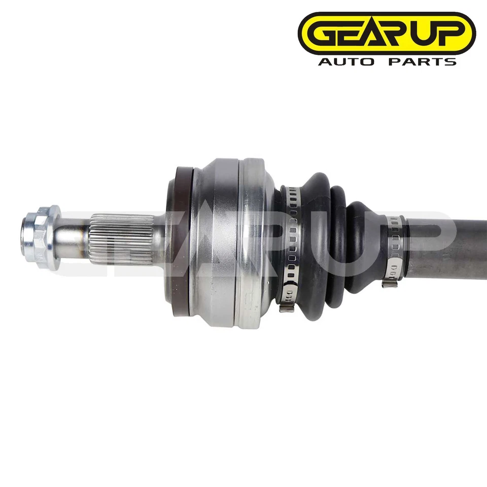 Пара задних шарнирных валов оси CV для Mercedes-Benz E350 E400 E300 GLK350 4Matic полный привод - Изображение 3 из 4