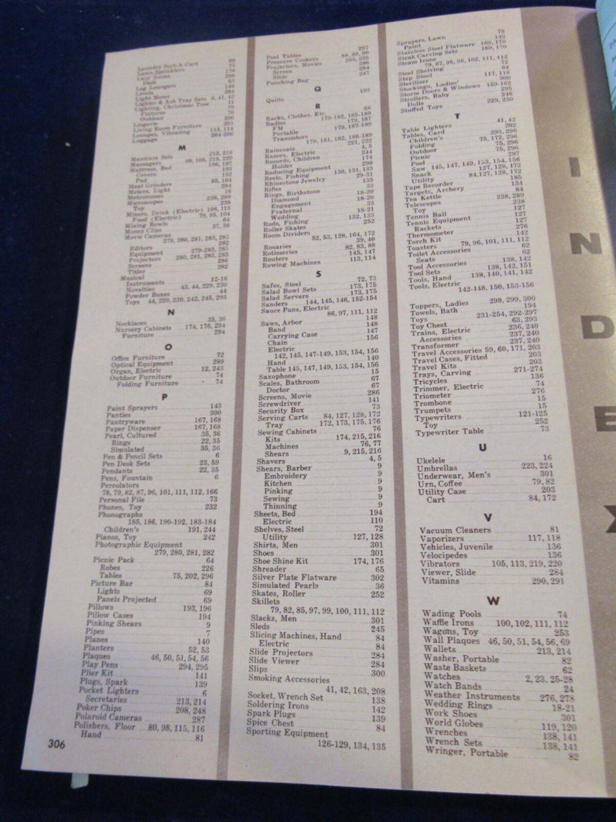 1959-1960 ART NATIONAL Mtg DISTR CATALOG Home Products Toys Dishes Bikes ++ M16b