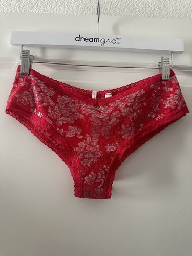 Victoria’s Secret PINK Cheeky Lace Animal Print Medium Panty