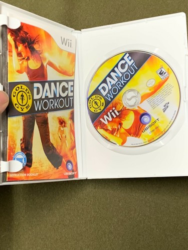 Videojuego de baile entrenamiento de baile NES Nintendo Wii dorado gimnasio clasificación E - Imagen 3 de 3