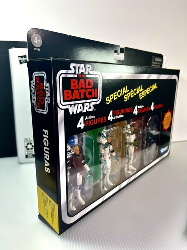 2024 Hasbro Star Wars: The Bad Batch- Vintage Collection Special 4pk (Exclusive) - Picture 8 of 18