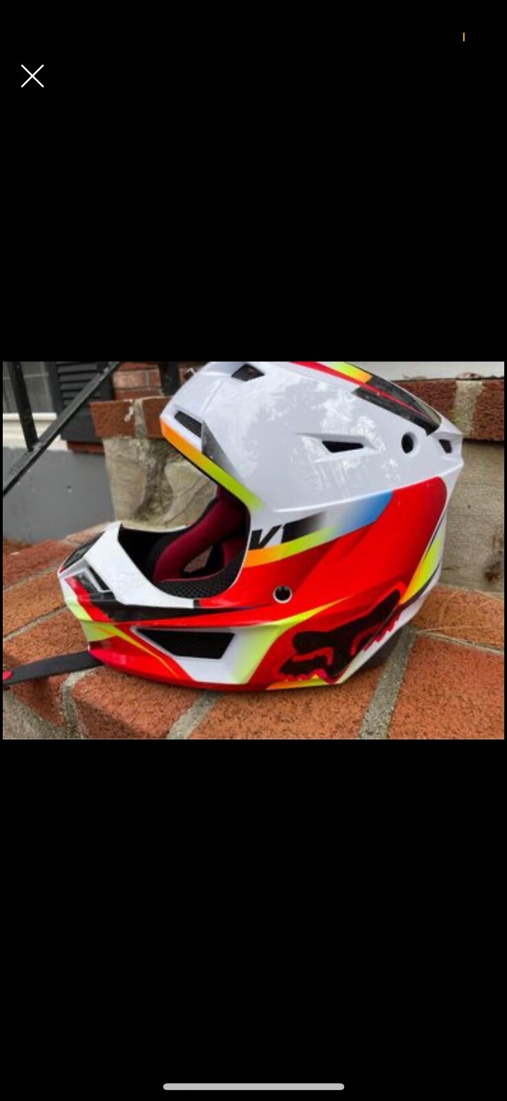 Fox Motocross Helmet Child S